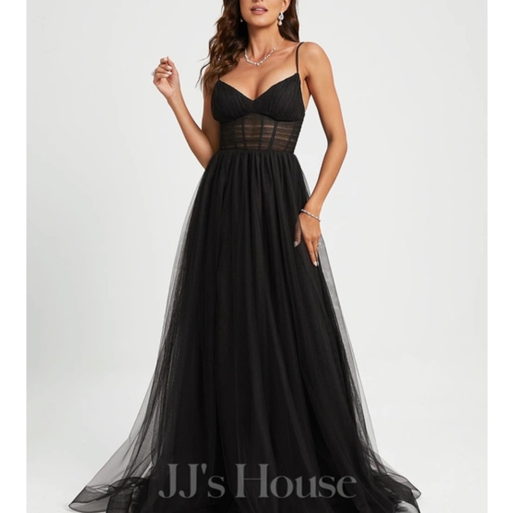 JJ’s House Custom Black Dress